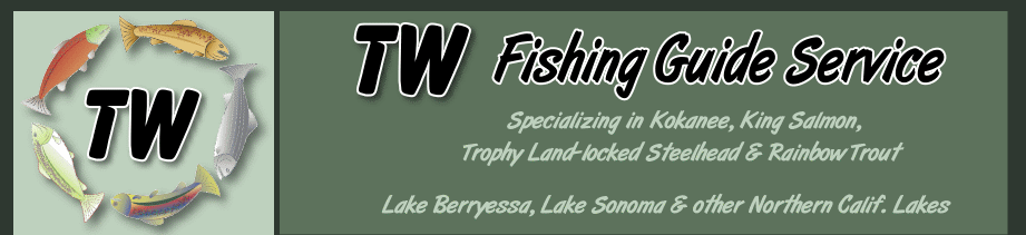 TW Fishing Guide Service, Rich Crispi, 20 years of experience on local North Bay lakes.